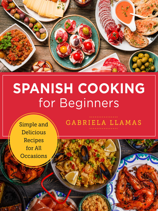 Cover of Spanish Cooking for Beginners